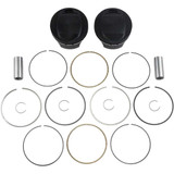 WISECO K2792 Wiseco Piston Kit - 3.875" - 103 Cubic Inch | 96 Cubic Inch Bored To 103 Cubic Inch - Twin Cam K2792