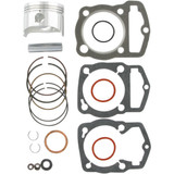 Wiseco Piston Kit With Gaskets - 65.00 Mm - Honda Pk1000