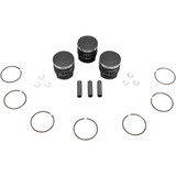 WISECO K107 Wiseco Piston Kit - 72.00 Mm - Kawasaki H2 Mach Iv K107
