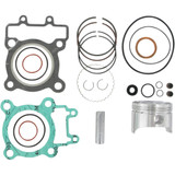 Wiseco Piston Kit With Gaskets - 68.00 Mm - Kawasaki Pk1049