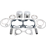 Wiseco Piston Kit With Gaskets - 71.00 Mm - Polaris Engine Type - Polaris Sk1282