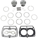 Wiseco Piston Kit With Gaskets - 80.00 Mm - Polaris Pk1862