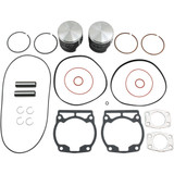 Wiseco Piston Kit With Gaskets - 72.50 Mm - 537 Engine Type - Ski-Doo Sk1212