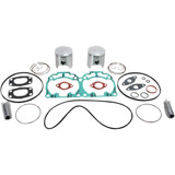 WISECO SK1245 Wiseco Piston Kit With Gaskets - 70.50 Mm - 494 Engine Type - Ski-Doo Sk1245