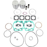 WISECO SK1311 Wiseco Piston Kit With Gaskets - 78.00 Mm - 670 H.O. Engine Type - Ski-Doo Sk1311