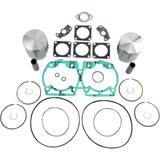 Wiseco Piston Kit With Gaskets - 78.50 Mm - 670 H.O. Engine Type - Ski-Doo Sk1312