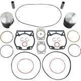 WISECO SK1214 Wiseco Piston Kit With Gaskets - 73.50 Mm - 537 Engine Type - Ski-Doo Sk1214