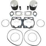 WISECO SK1223 Wiseco Piston Kit With Gaskets - 78.00 Mm - 582 Engine Type - Ski-Doo Sk1223