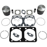 WISECO SK1234 Wiseco Piston Kit With Gaskets - 77.50 Mm - 643 Engine Type - Ski-Doo Sk1234