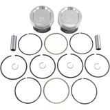 WISECO K1655 Wiseco Piston Kit - Standard - 883 Xl Bored To 1200 Cc K1655