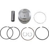Wiseco Piston Kit - 47.50 Mm - Yamaha 4840M04750