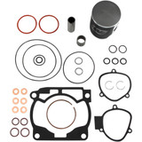 Wiseco Piston Kit With Gasket - 66.40 Mm - Husqvarna | Ktm Pk1884