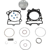 Wiseco Piston Kit With Gasket - 77.00 Mm - Suzuki Pk1877