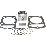 Wiseco Piston Kit With Gaskets - 66.50 Mm - Honda Pk1118