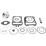 Wiseco Piston Kit With Gaskets - 66.50 Mm - Suzuki Pk1011