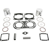 Wiseco Piston Kit With Gaskets - 64.00 Mm - Yamaha Yfz350 Banshee Pk148