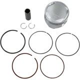 WISECO 4606M08700 Wiseco Piston Kit - 87.00 Mm - Honda 4606M08700