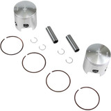 WISECO K130 Wiseco Piston Kit - 64.50 Mm - Yamaha Rd350/Rd400 K130