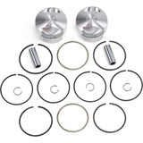 WISECO K1688 Wiseco Piston Kit - +0.030" - Xl 1200 K1688