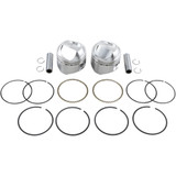 Wiseco Piston Kit - +0.030" - High Compression - Big Twin 1340 Cc 80" K1626