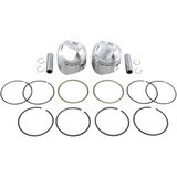 WISECO K1626 Wiseco Piston Kit - +0.030" - High Compression - Big Twin 1340 Cc 80" K1626