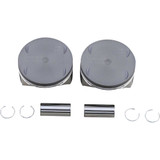 DRAG SPECIALTIES 0911-0051 Drag Specialties Piston Kit - +0.010 - 107" Motor - M8