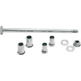 DRAG SPECIALTIES 0309-2250 Drag Specialties Swingarm Pivot Shaft Kit - Chrome