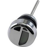 DRAG SPECIALTIES 0710-0033 Drag Specialties Lcd Oil Temperature Gauge - Softail