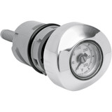 Drag Specialties Oil Plug - With Temperature Gauge - 1.62"