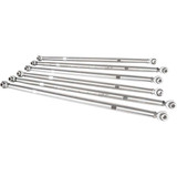 PM OFF-ROAD 02222003 Pm Off-Road Radius Rod - Stock Replacement - Can-Am X3 72" - Raw Machined 0222-2003