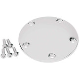 DRAG SPECIALTIES 7805-0080 Drag Specialties Points Cover - Chrome - Twin Cam