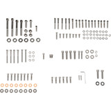Drag Specialties Bolt Kit - Motor - Socket-Head - Polished - Softail