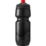 POLAR BOTTLE SWB24OZ03 Polar Bottle Breakaway Bottle - Wave - Charcoal/Black - 24 Oz. Swb24Oz03