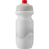 POLAR BOTTLE SWB20OZ09 Polar Bottle Breakaway Bottle - Wave - Ivory/Silver - 20 Oz. Swb20Oz09