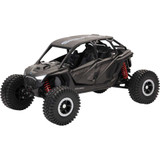 NEW RAY TOYS 58466B Polaris Rzr Pro R4 Rock Crawler - 1:18 Scale - Stealth Black 58466B