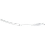 Performance Machine (Pm) Windshield Trim - Scallop - Chrome - Fl '14-'21 0209-2016Sca-Ch
