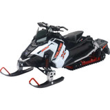 NEW RAY TOYS 57783A Polaris Switchback Pro-X 800 - 1:16 Scale - White/Black/Red 57783A
