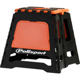 POLISPORT 8981500002 Polisport Bike Stand - Mx - Folding - Black/Orange 8981500002