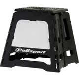 POLISPORT 8981500006 Polisport Bike Stand - Mx - Folding - Black/White 8981500006