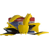 Polisport Body Kit - '10-'12 Oem Yellow/Black - Rm-Z 250 90252 Polisport Body Kit - '10-'12 Oem Yellow/Black - Rm-Z 250 90252