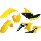 POLISPORT 90727 Polisport Body Kit - '17 Oem Yellow/Black - Rm-Z 250 90727