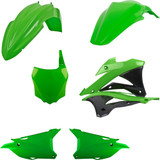 Polisport Body Kit - Complete - Oem Green - Kx 85 90922 Polisport Body Kit - Complete - Oem Green - Kx 85 90922
