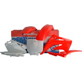 Polisport Body Kit - Complete - Oem Red/White - Cr 85R 90078 Polisport Body Kit - Complete - Oem Red/White - Cr 85R 90078
