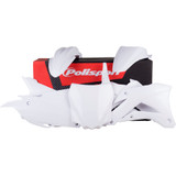 Polisport Body Kit - Complete - White - Kx 85 90633 Polisport Body Kit - Complete - White - Kx 85 90633