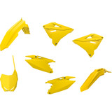 Polisport Body Kit - Restyle - Yellow - Rm 125/250 90868 Polisport Body Kit - Restyle - Yellow - Rm 125/250 90868