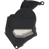 Polisport Clutch Cover - Black - Honda 8486500001 Polisport Clutch Cover - Black - Honda 8486500001