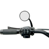 TODD'S CYCLE SML2 Todd'S Cycle Shooter Mirror - Black - Left Sml-2