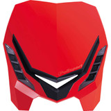 POLISPORT 8670800004 Polisport E-Blaze Led Headlight - Red/Black 8670800004