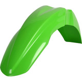 Polisport Fender - Front - Green - Kx 250F/450F 8572800001 Polisport Fender - Front - Green - Kx 250F/450F 8572800001