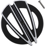 Covingtons Air Cleaner Cover Insert - Ripper - Black C1819-B